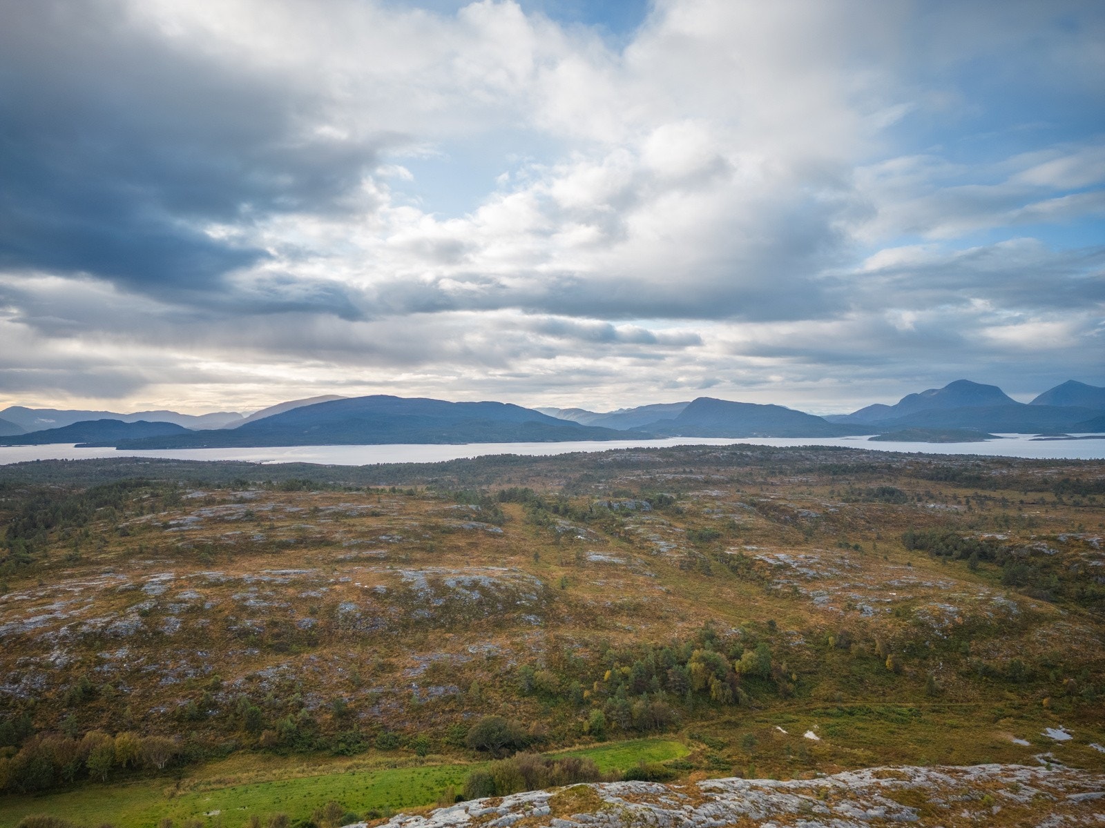 Dronefoto Galleribilde