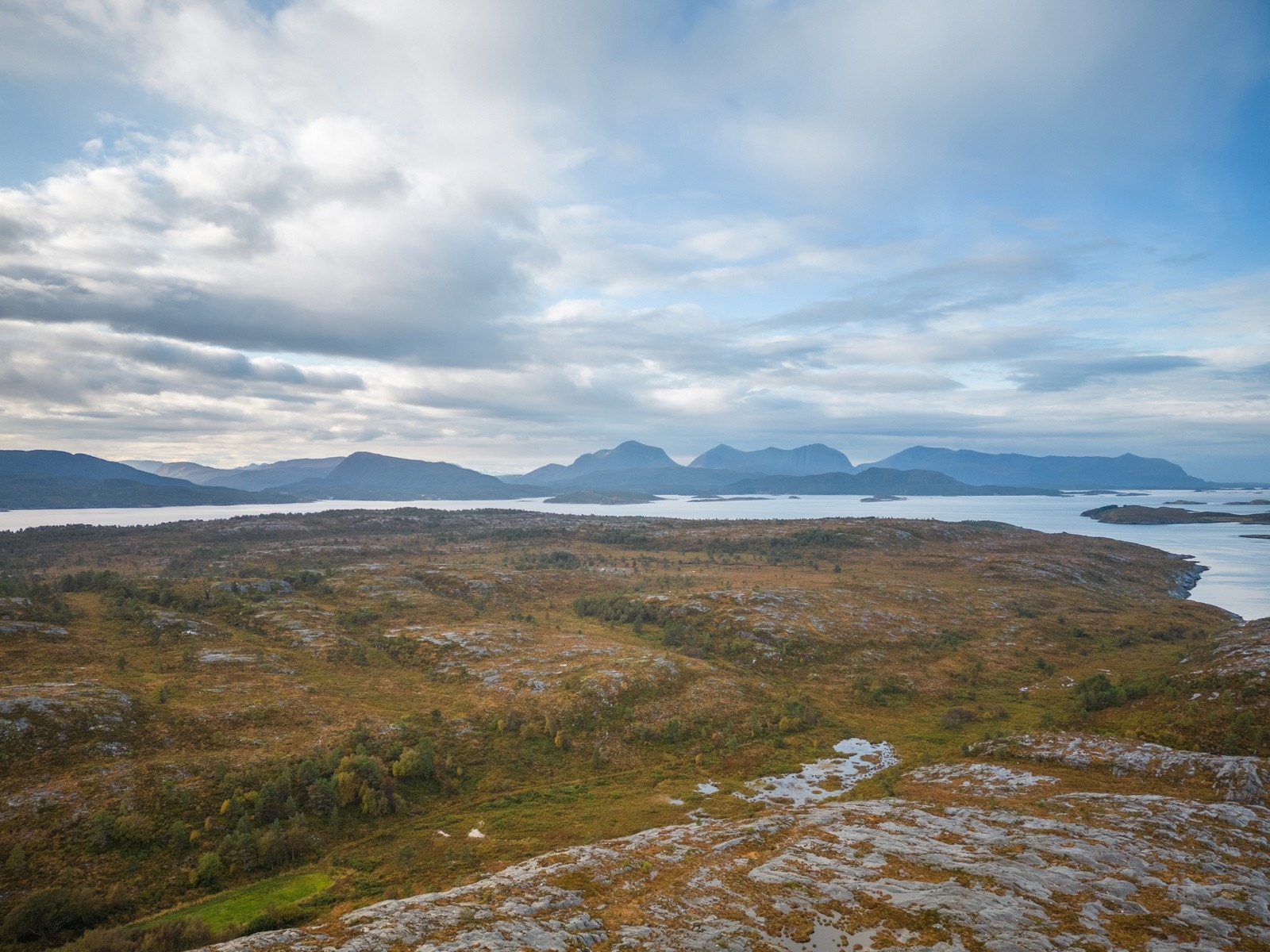 Dronefoto Galleribilde