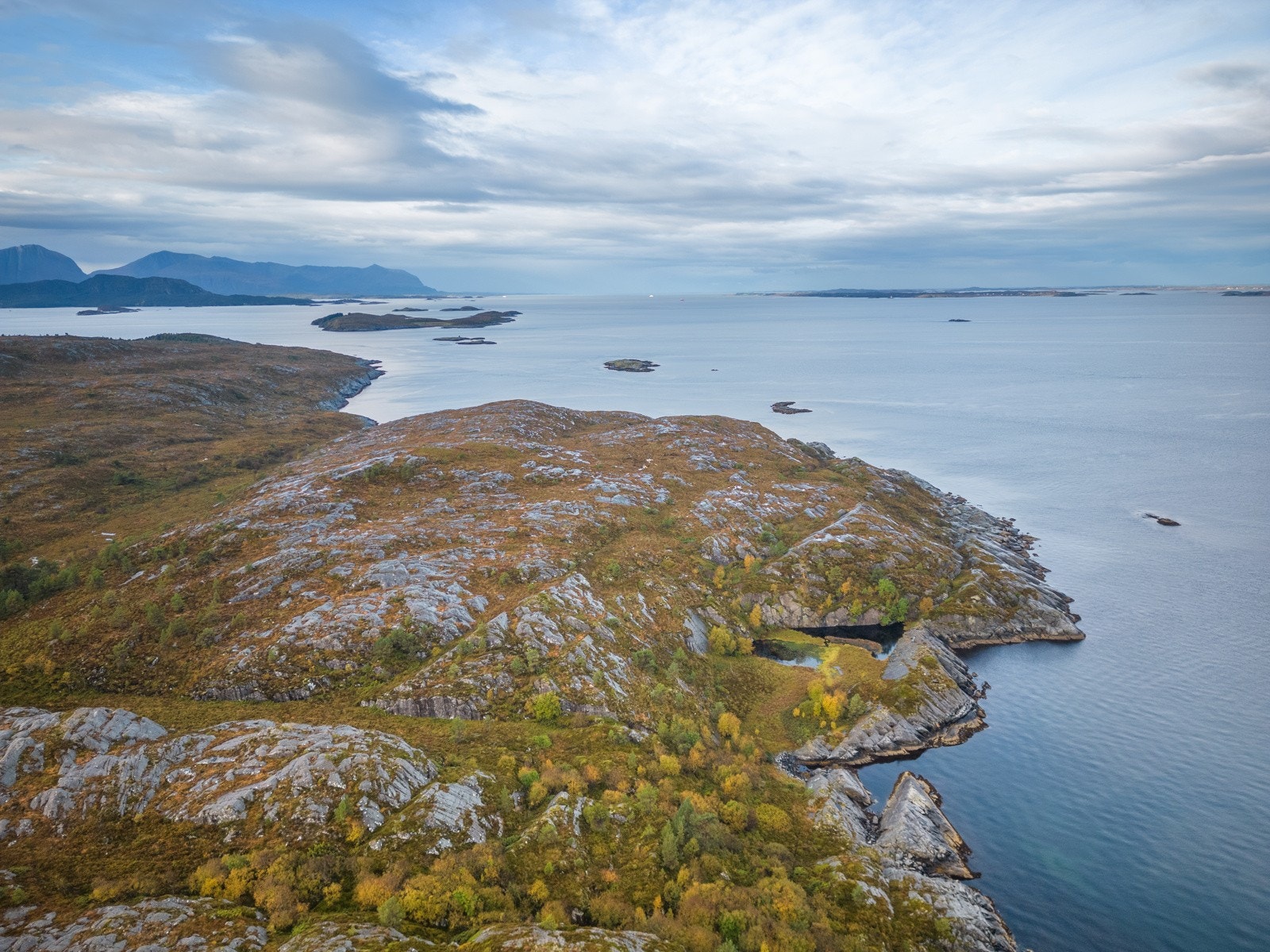 Dronefoto Galleribilde