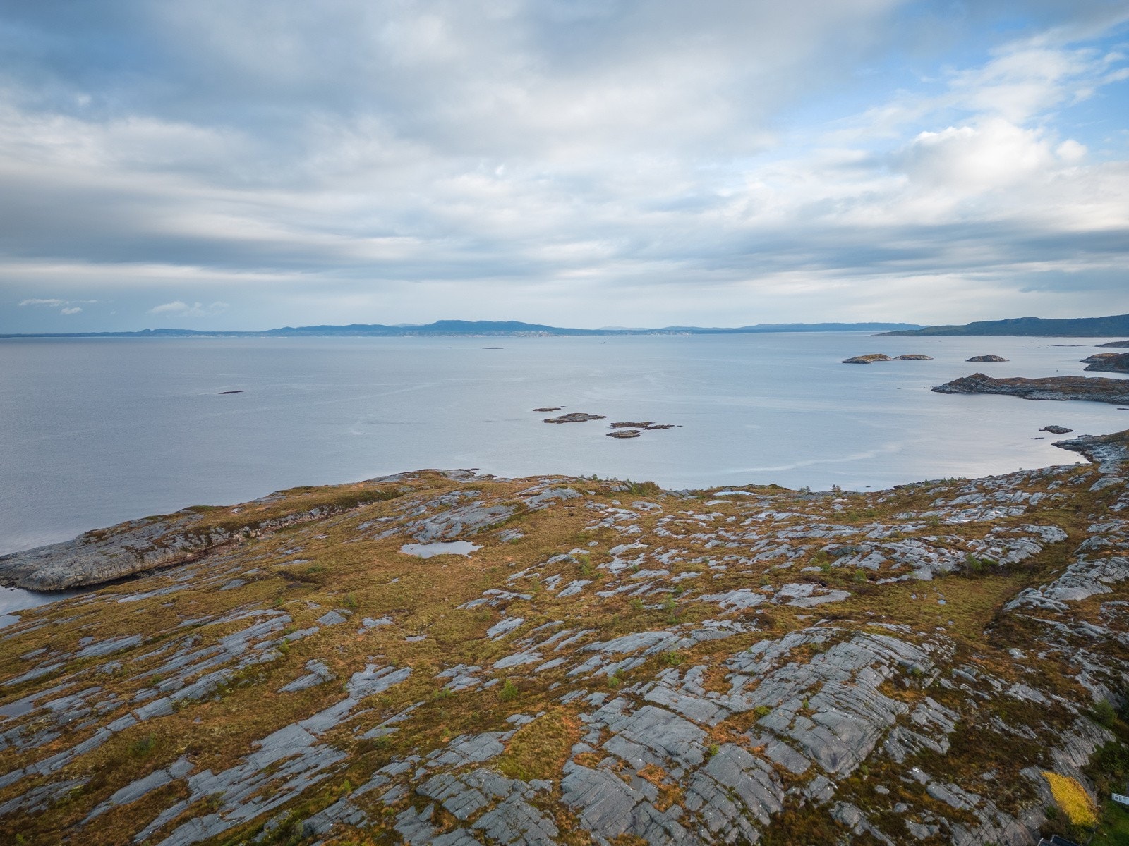 Dronefoto Galleribilde