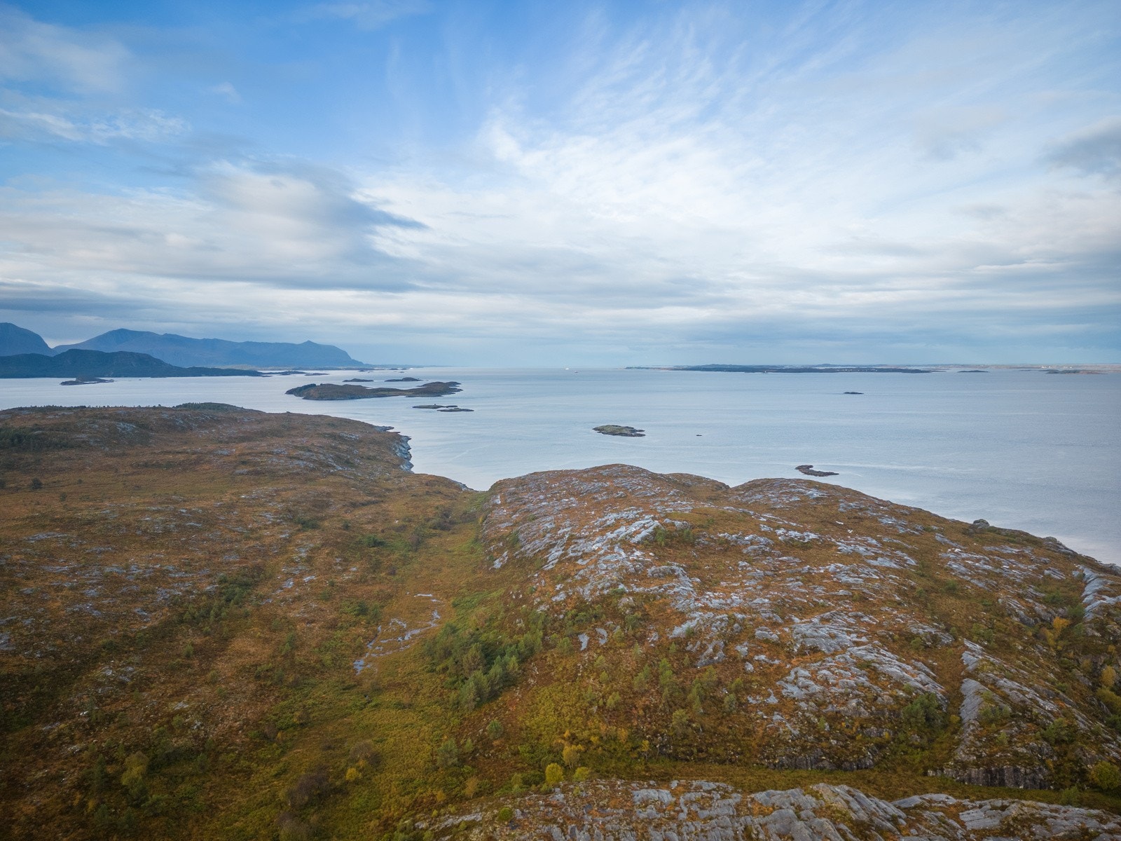 Dronefoto Galleribilde
