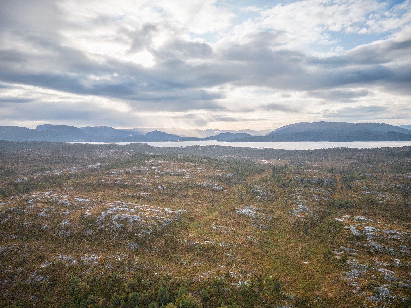 Dronefoto Galleribilde