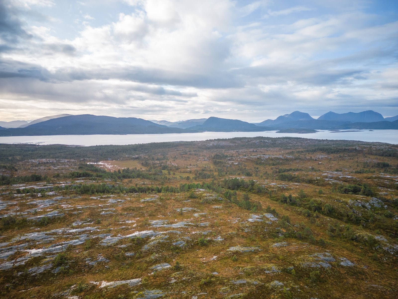 Dronefoto Galleribilde