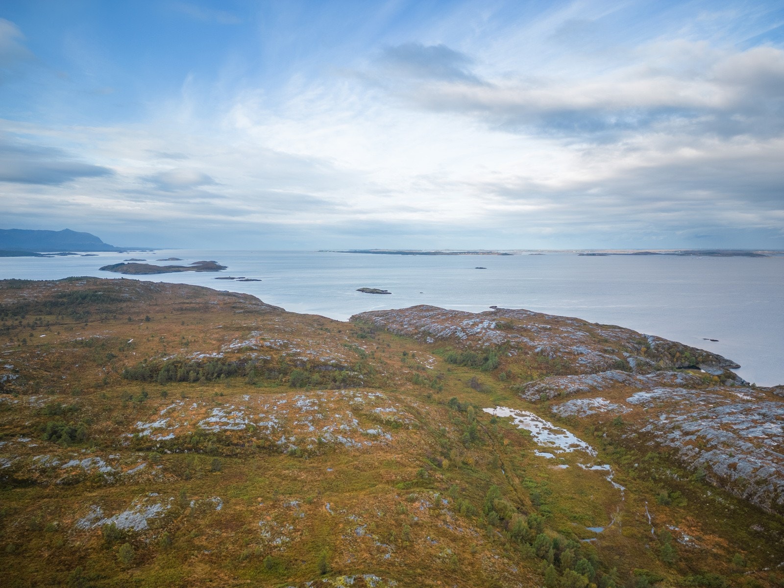 Dronefoto Galleribilde
