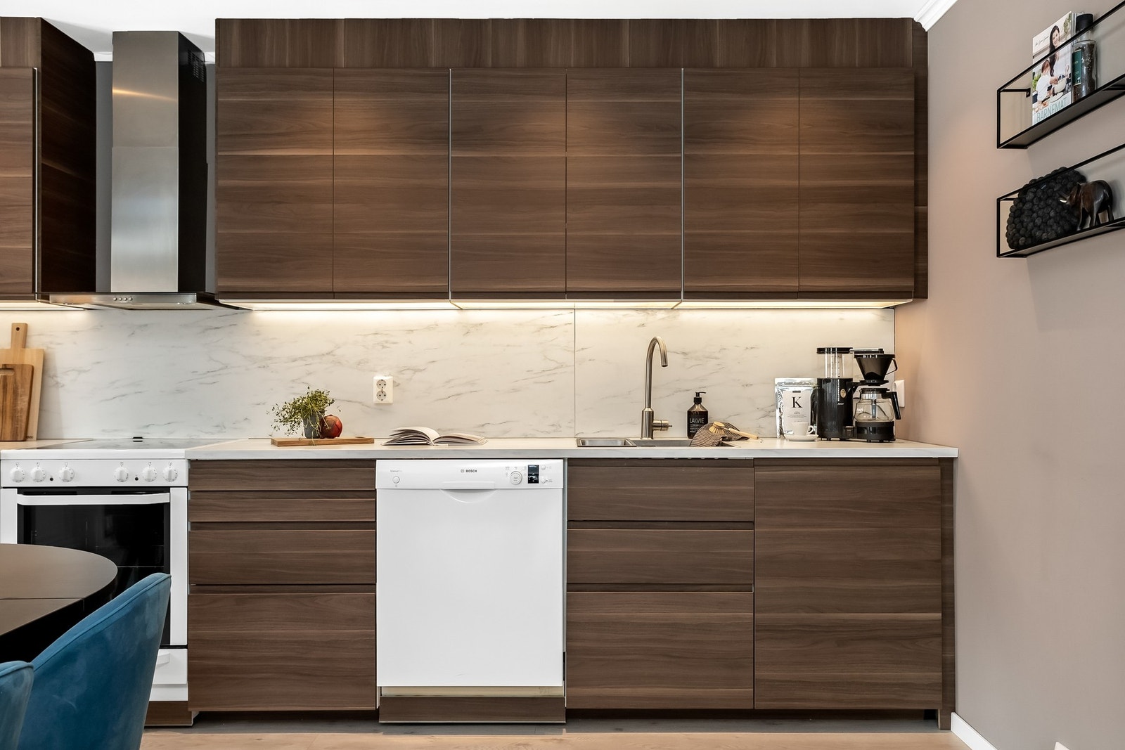 Kjøkkenet er fra 2017. Galleribilde