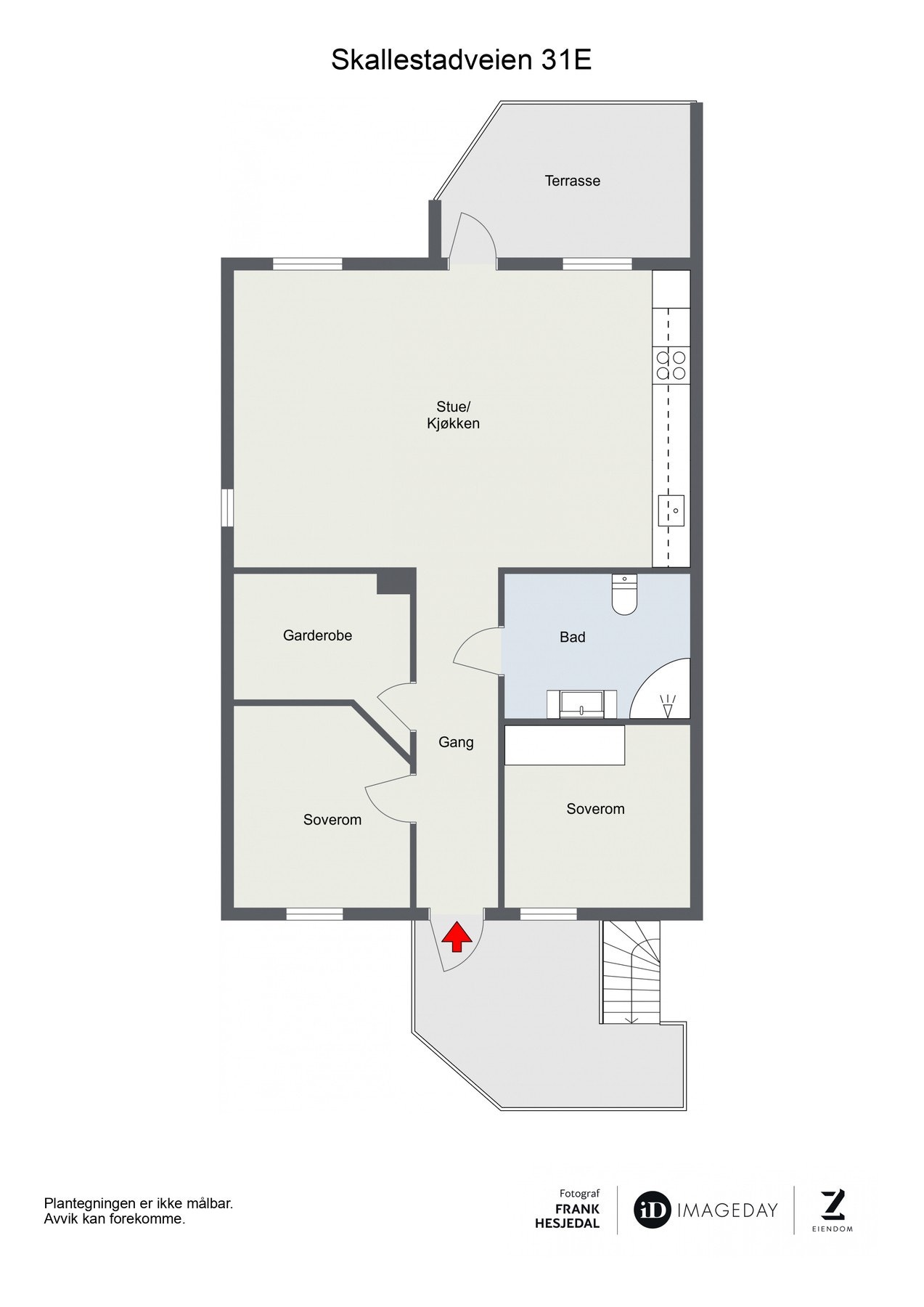 Plantegning 2D Galleribilde