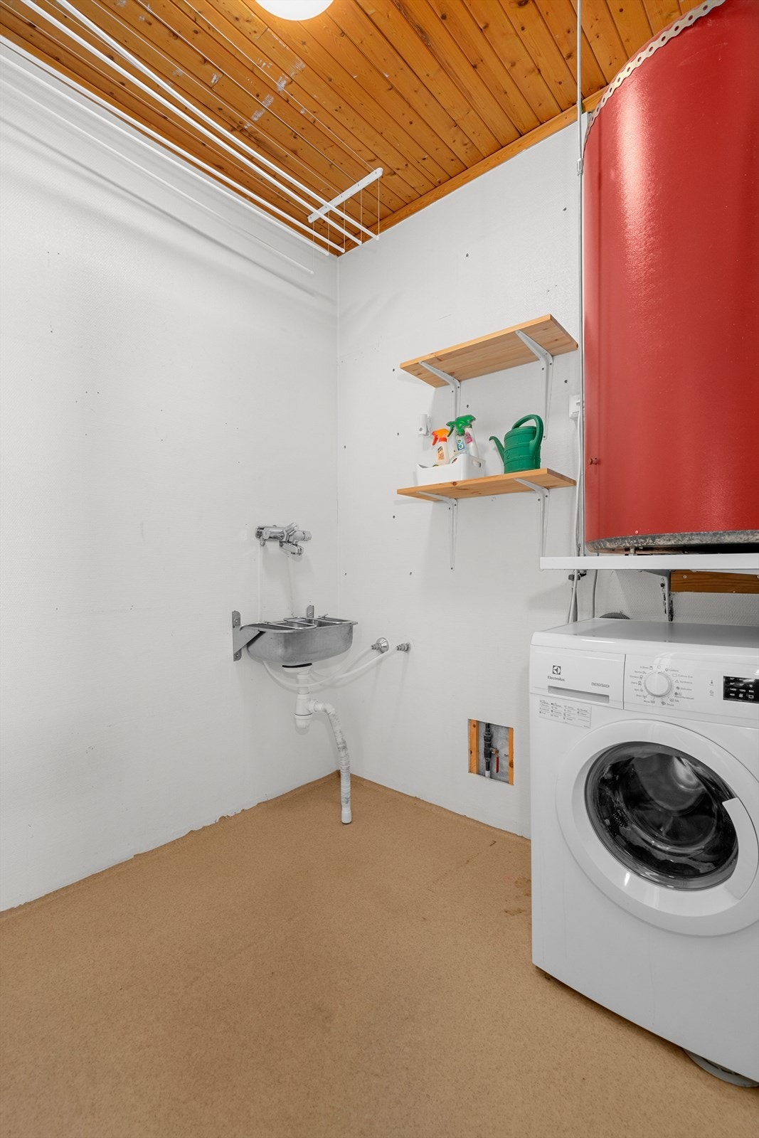 Vaskerom Galleribilde