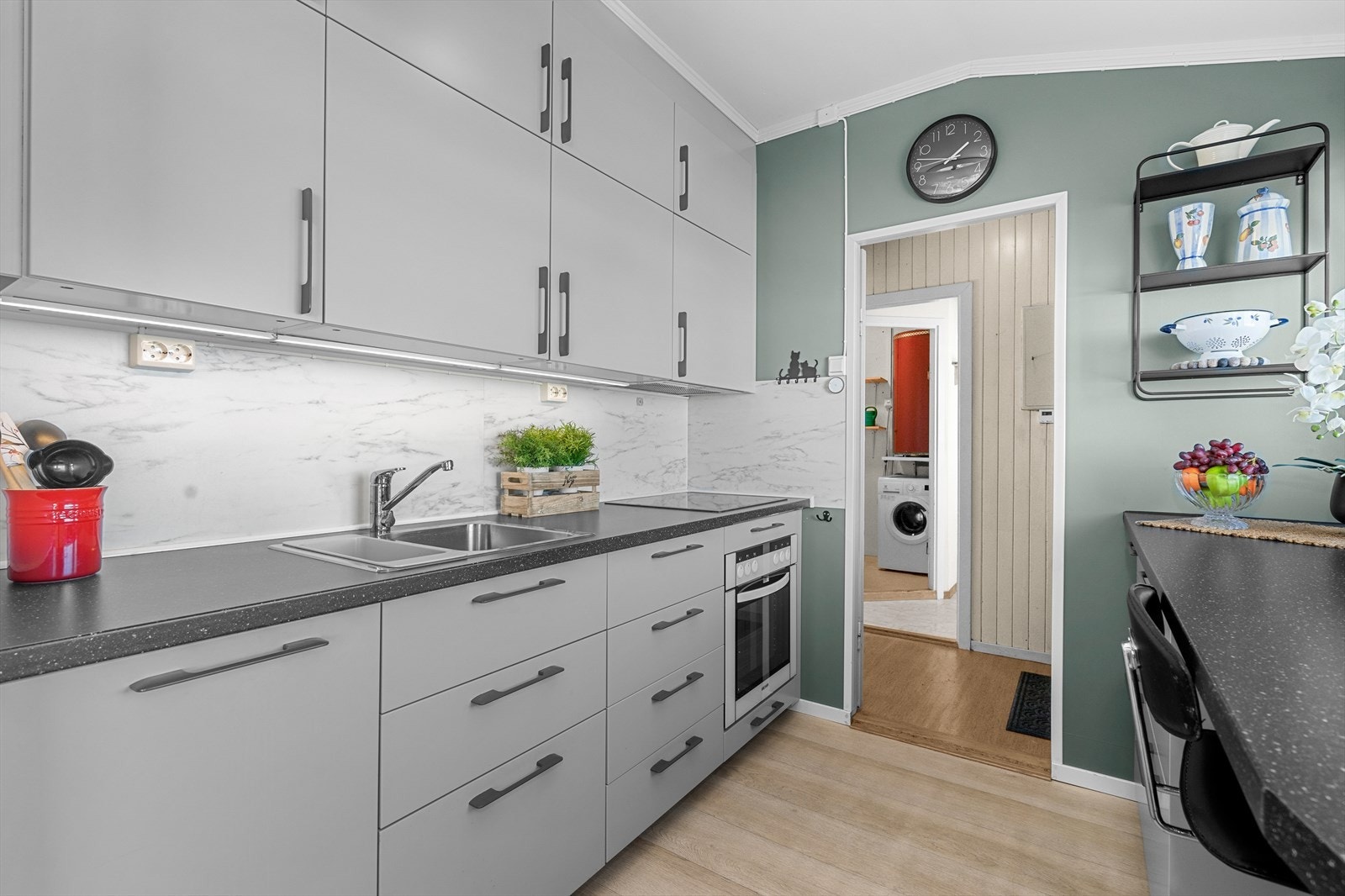 Kjøkken Galleribilde