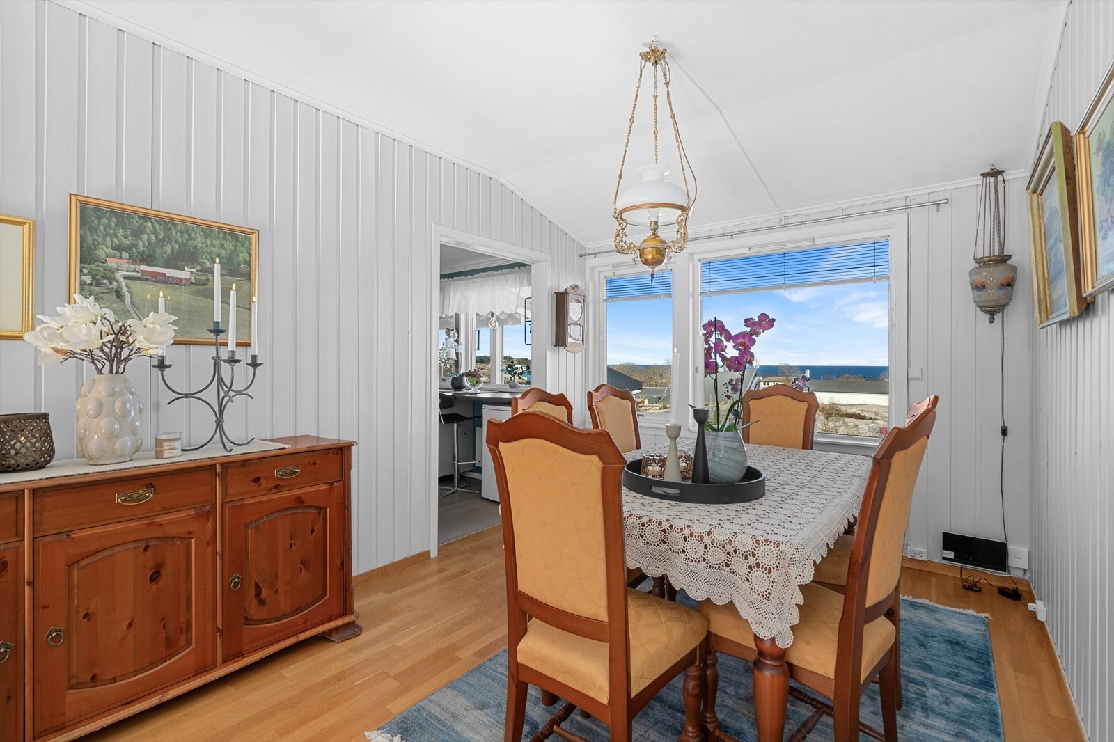 Spisestue Galleribilde