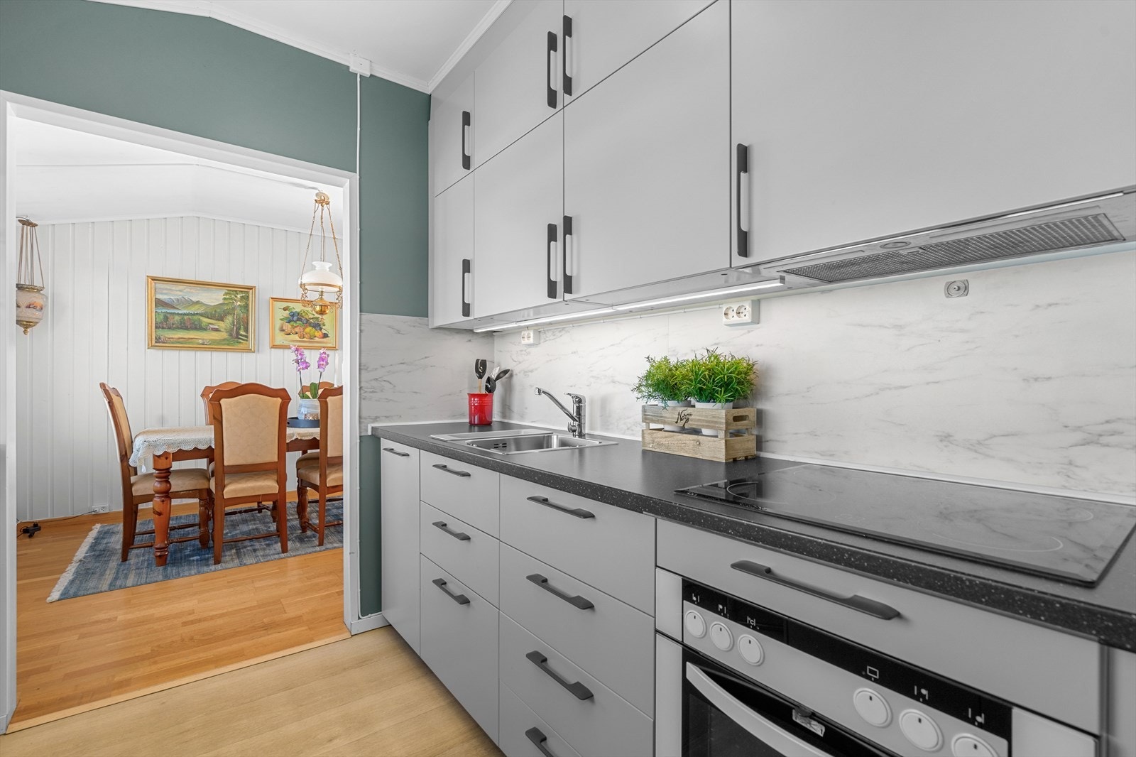 Kjøkken Galleribilde