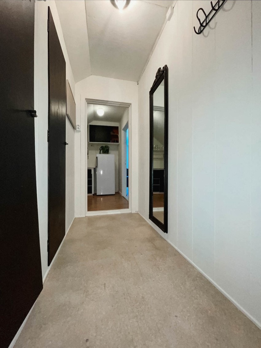 Loftet er ikke byggemeldt og ikke godkjent. Galleribilde