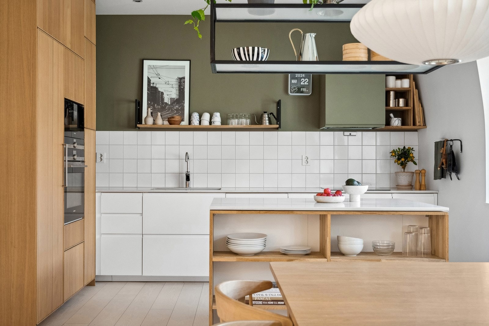 Meget delikat kjøkken fra 2017. Galleribilde