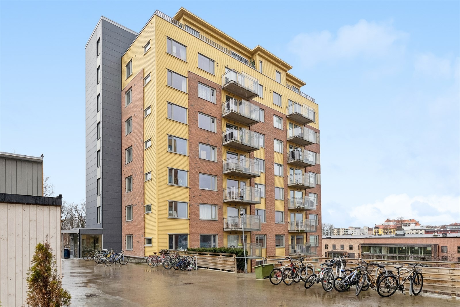 Fasade Galleribilde