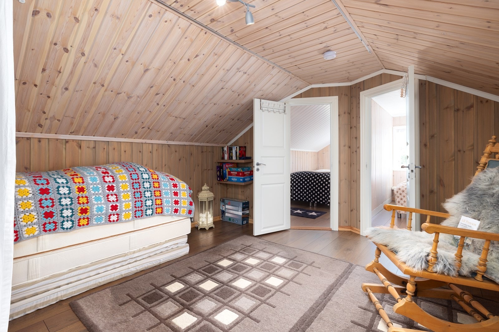 Stue på loftplanet. Galleribilde