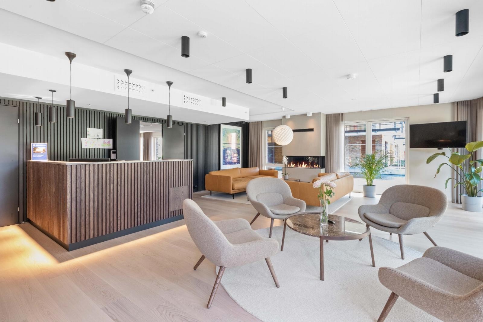 Fellesområde Galleribilde