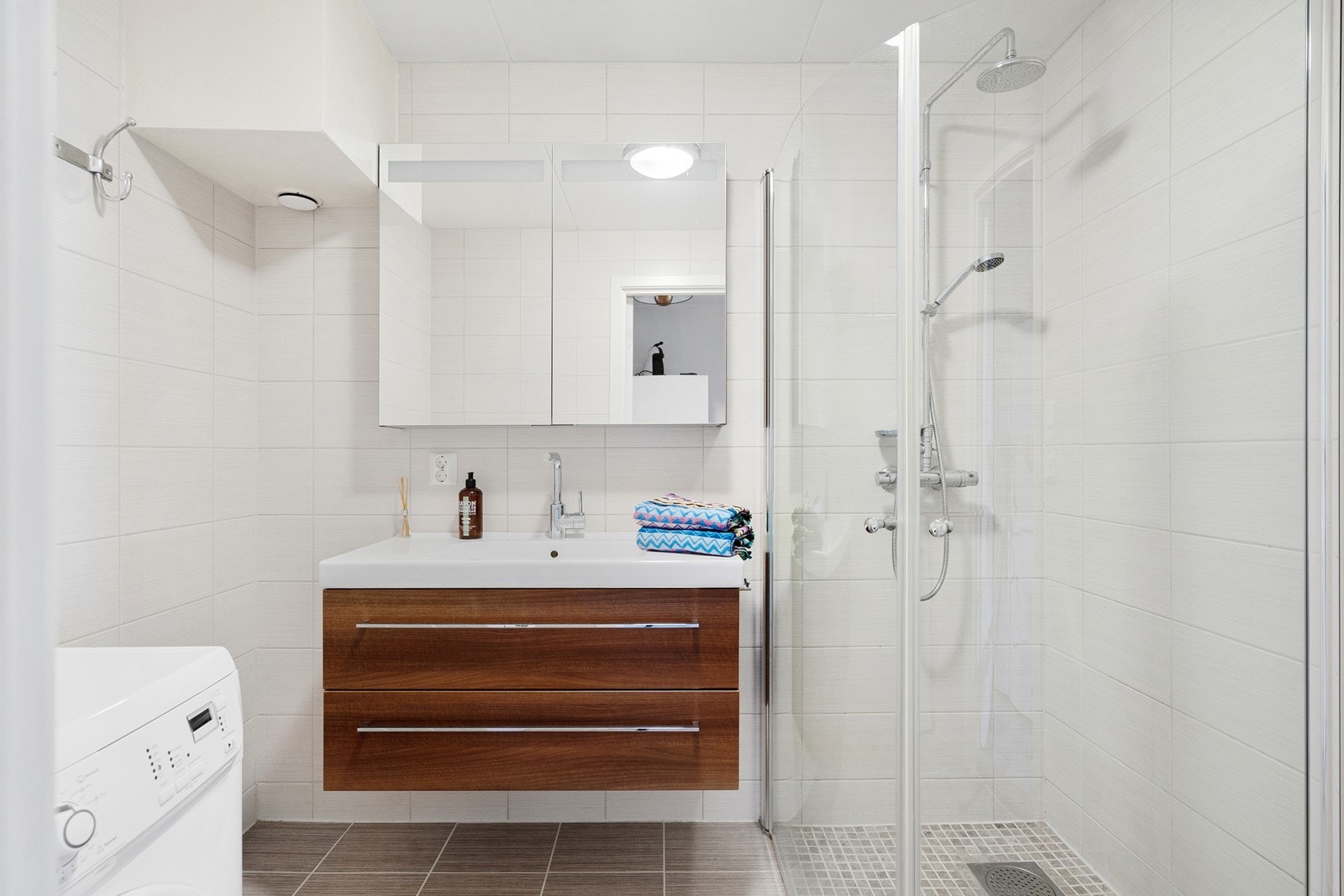 Bad oppgradert i 2010, arbeid utført av fagfolk. Galleribilde