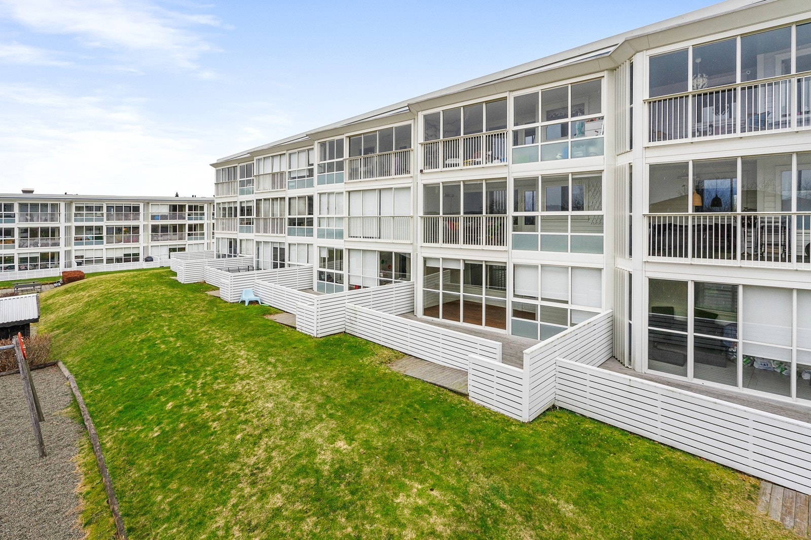 Flotte turområder i nærområdet, samt kort vei til offentlig kommunikasjon. Galleribilde