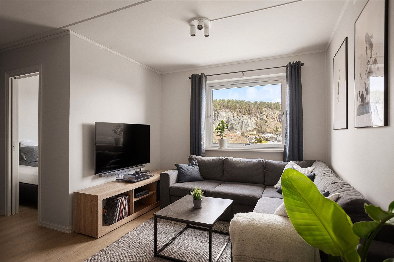 Leiligheten har en god og arealeffektiv planløsning. Galleribilde