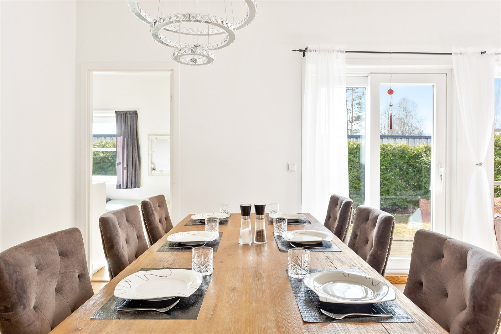 Her kan du nyte et bedre måltid sammen med familie og venner. Galleribilde