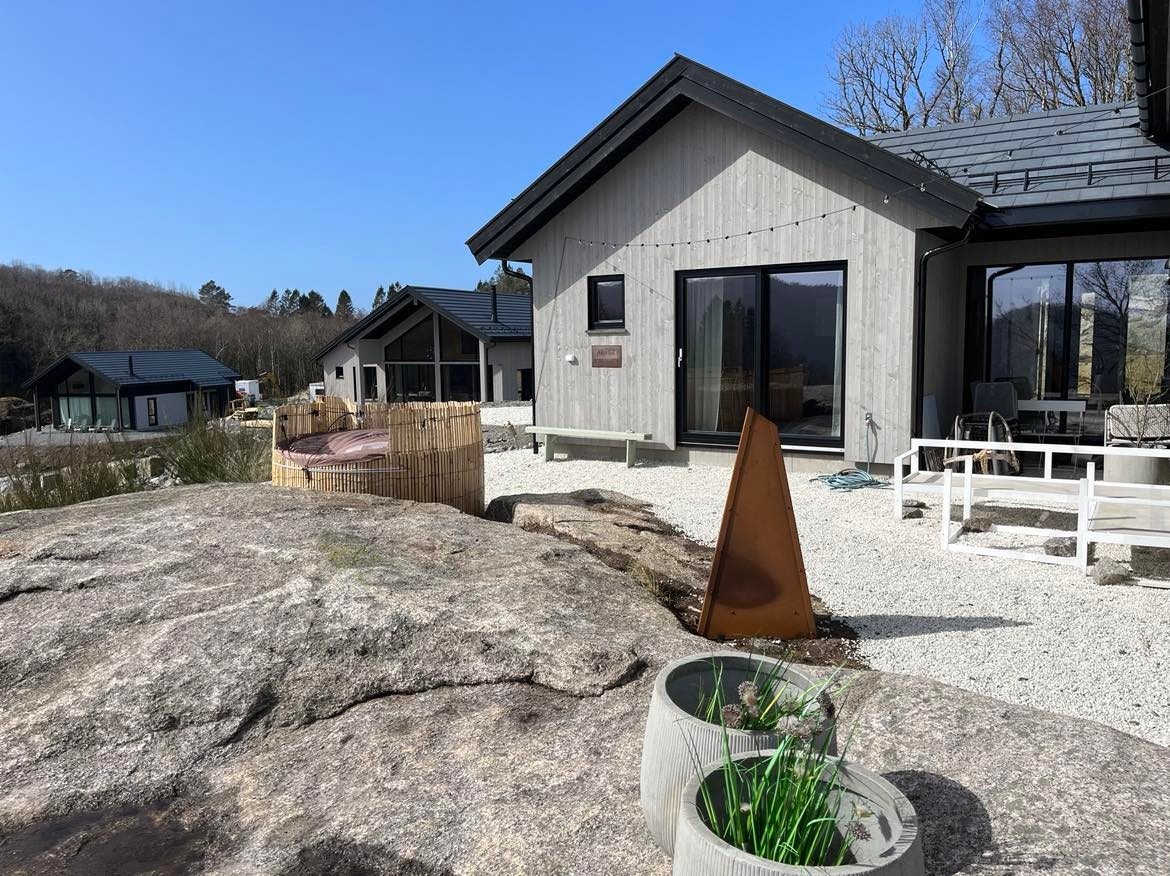 HAVBRIS modell A oppført på tomt nr 10 Galleribilde