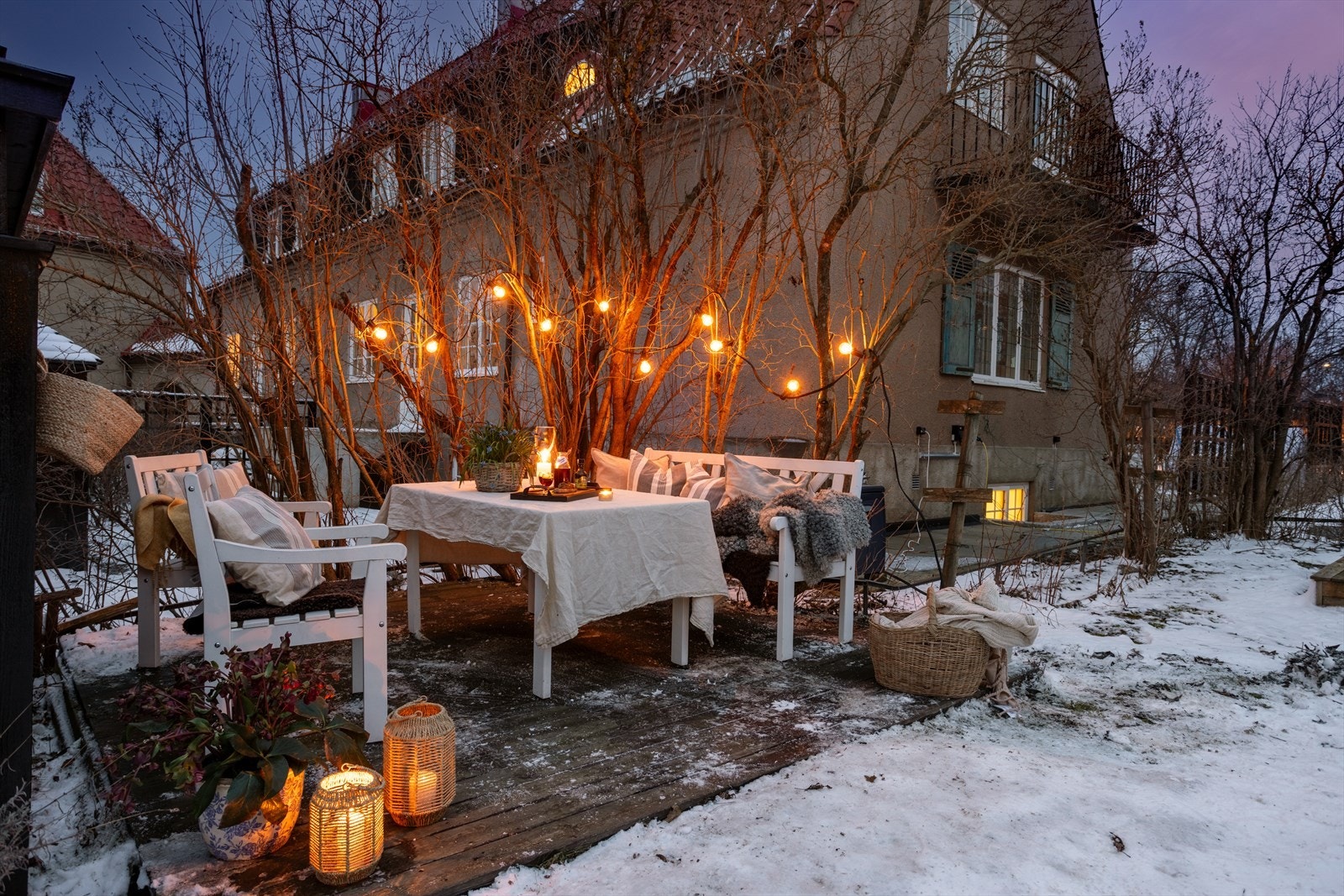 En innholdsrik og sjelden leilighet med fantastisk beliggenhet i idylliske Ullevål Hageby. Galleribilde