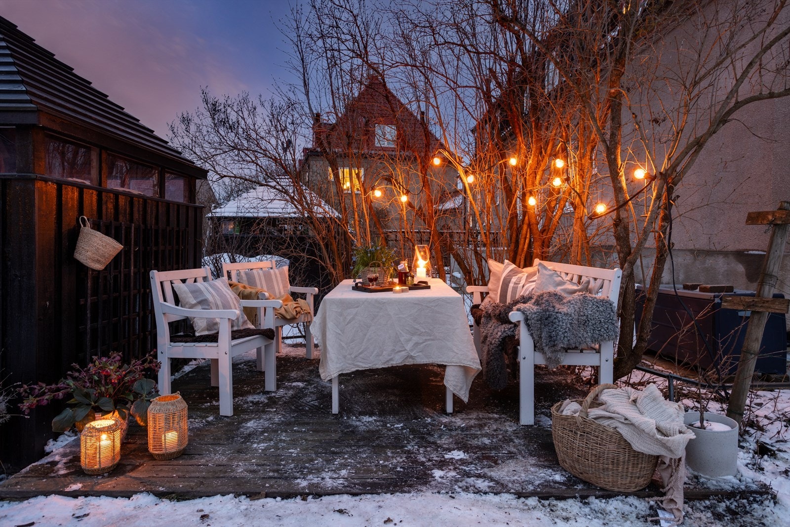 Kveldsstemning. Galleribilde