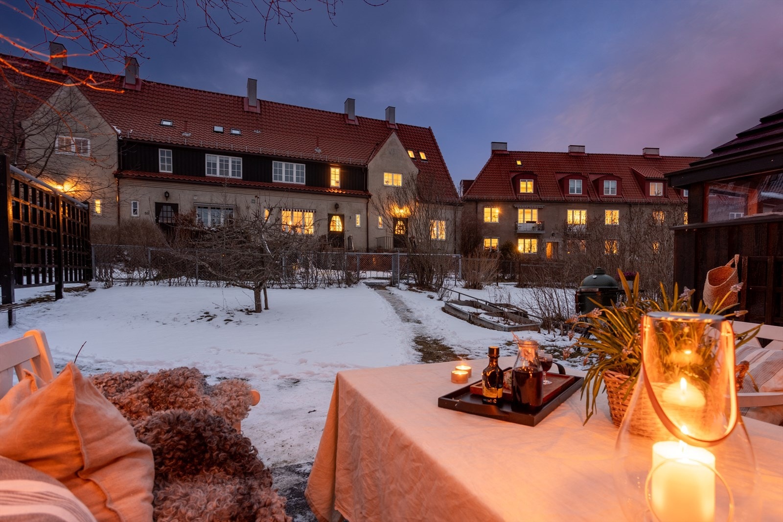 Velkommen til John Colletts allé 61. Galleribilde