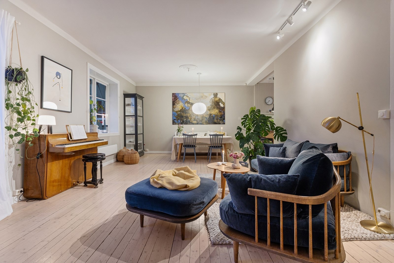 Kveldsstemning. Galleribilde