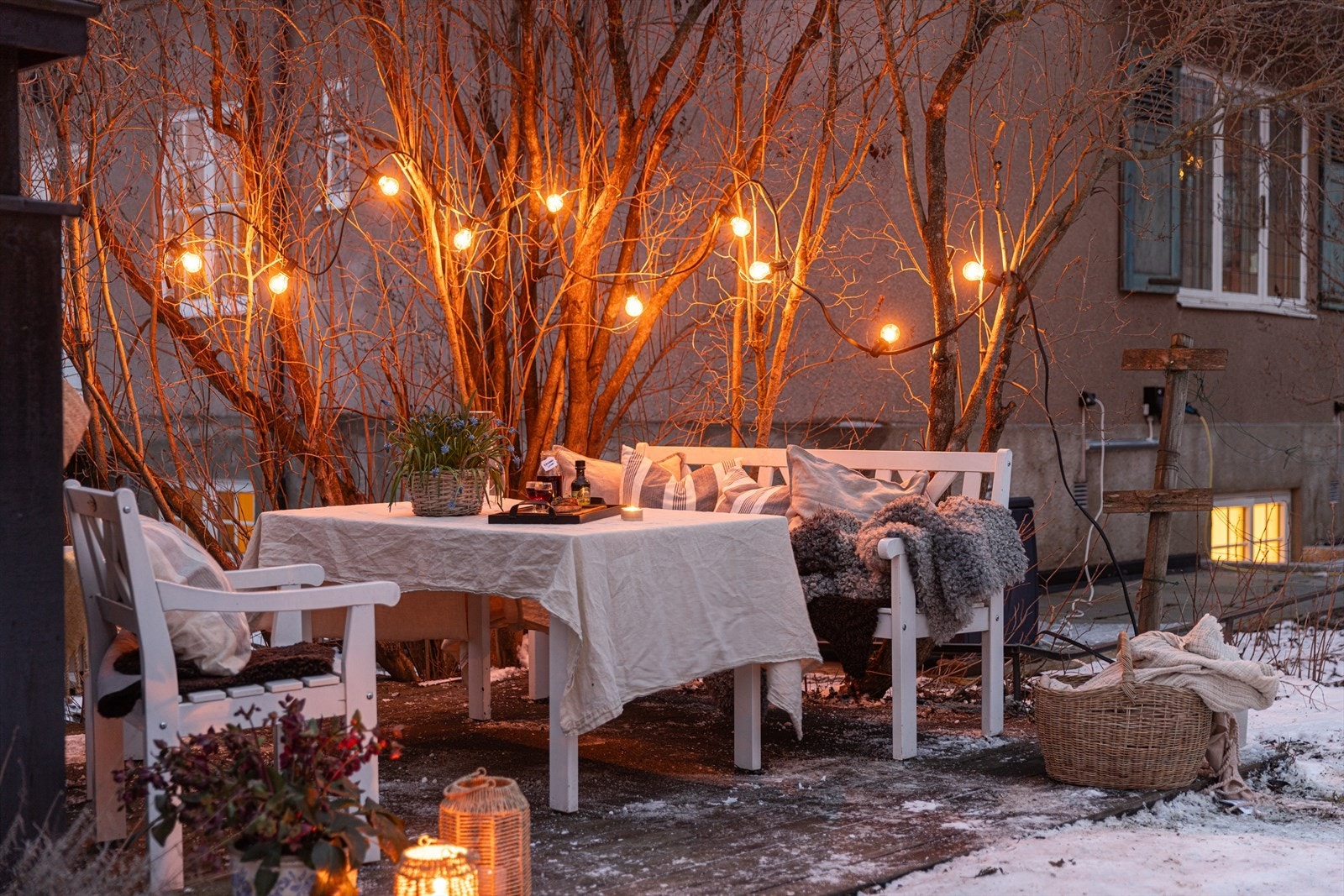 Kveldsstemning. Galleribilde