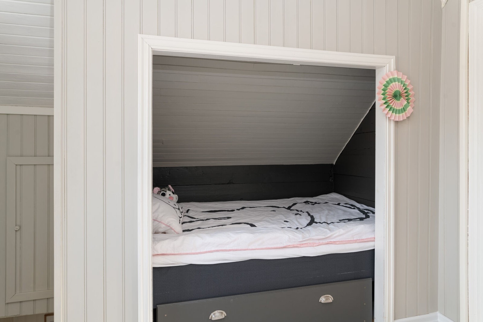 Loftsgang/sovealkove Galleribilde