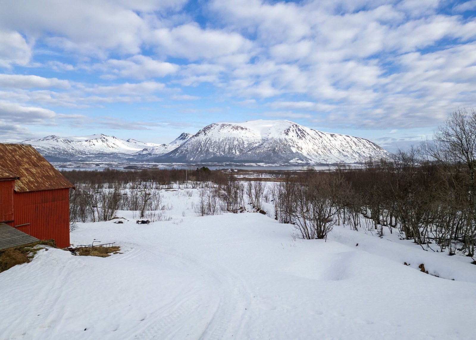 Utsikten fra boligen Galleribilde