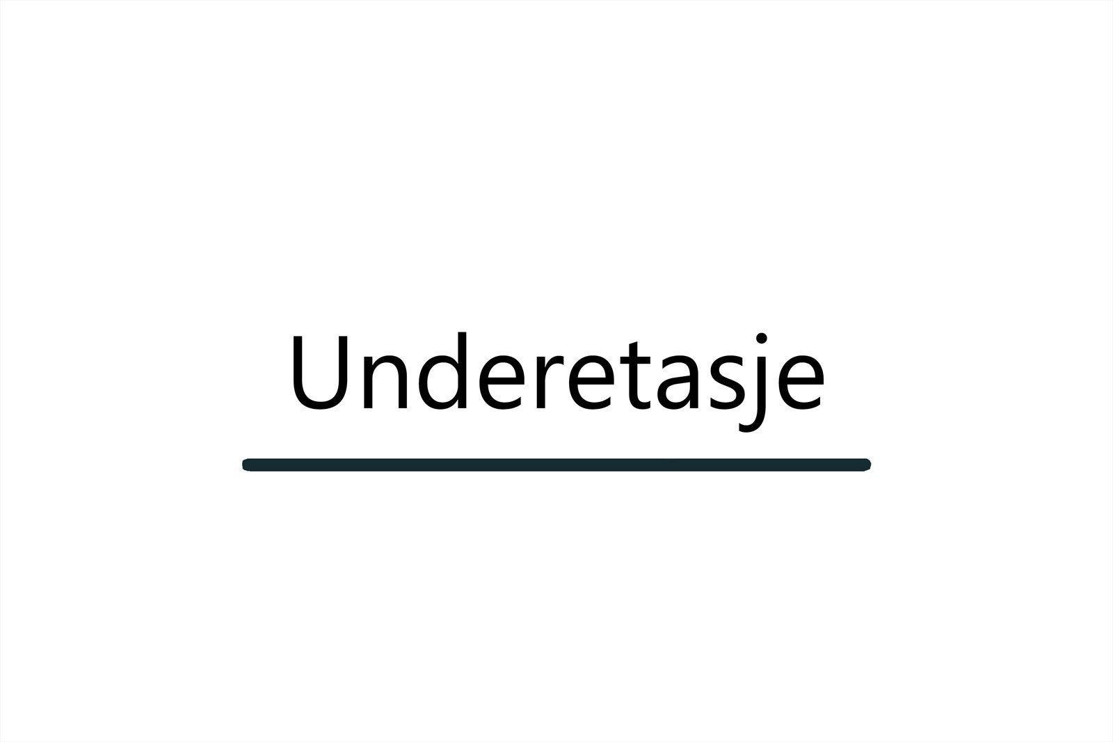 Underetasje Galleribilde