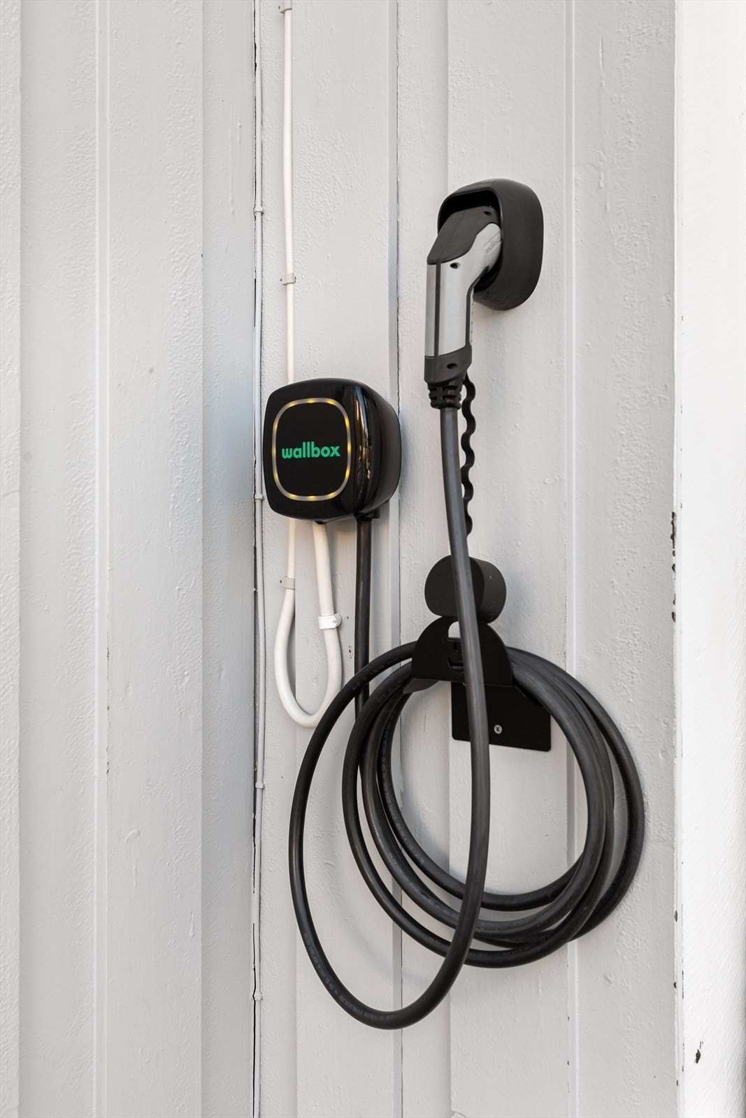 Montert wallbox elbil-lader Galleribilde