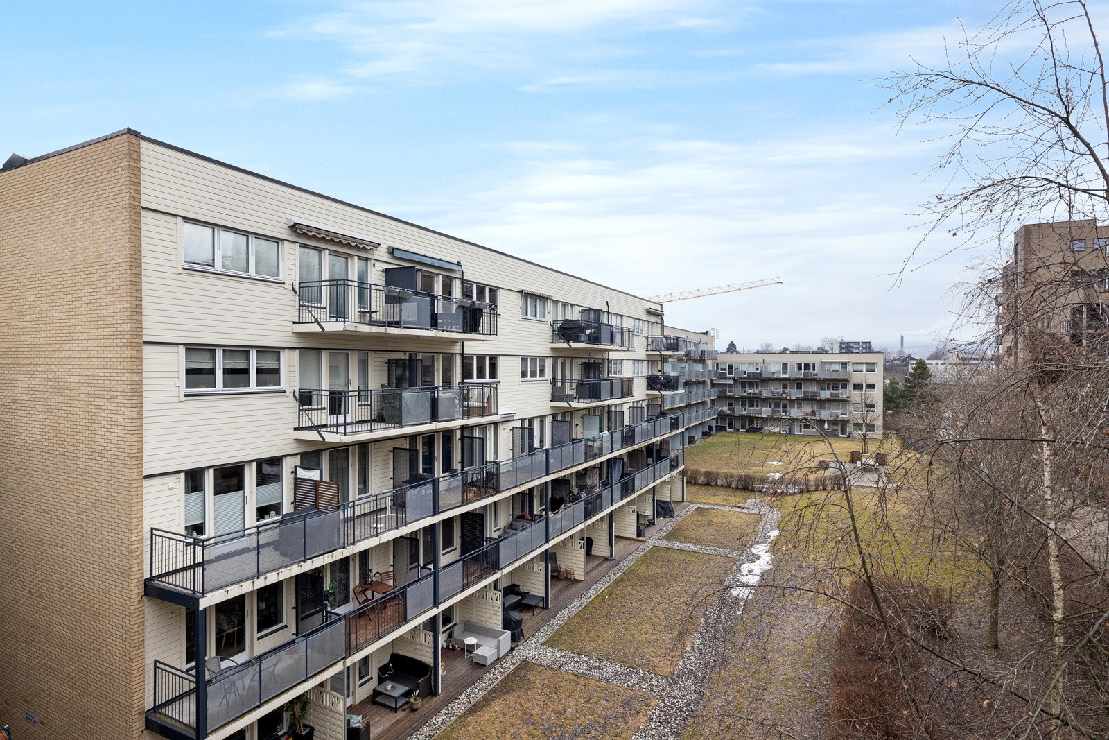 Velkommen til visning, husk å melde deg på. Galleribilde
