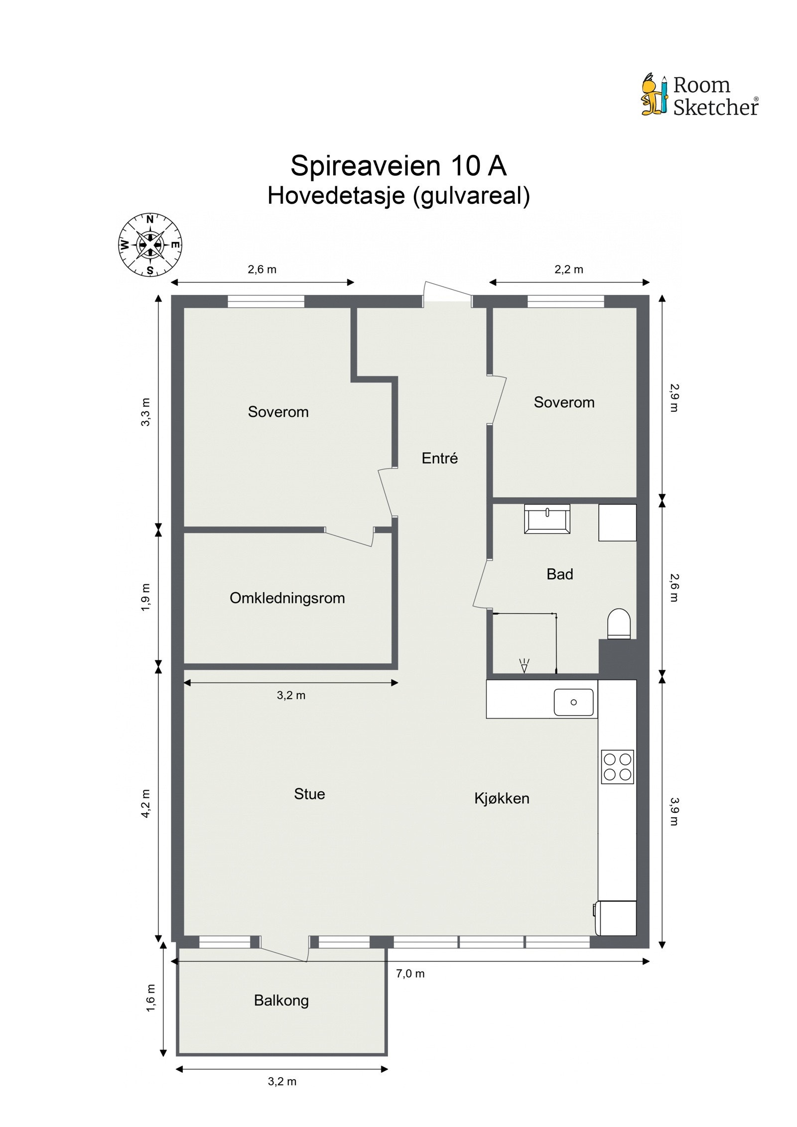 Plantegning. Galleribilde