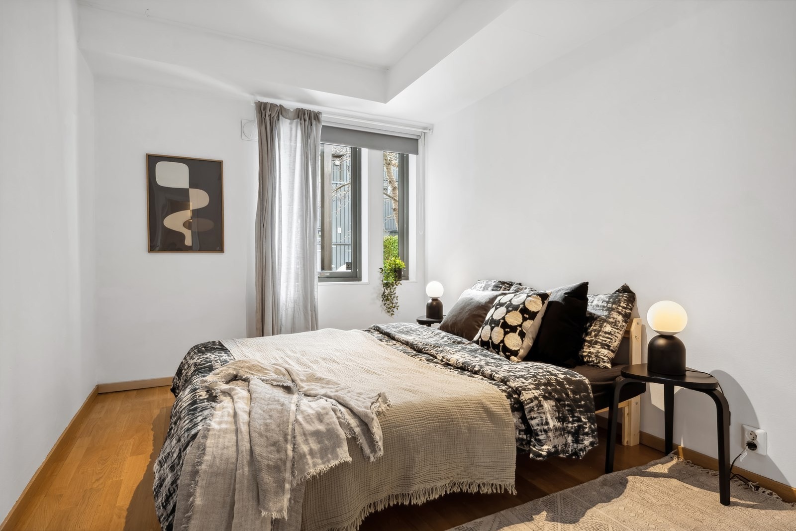 Soverommet er av god størrelse Galleribilde