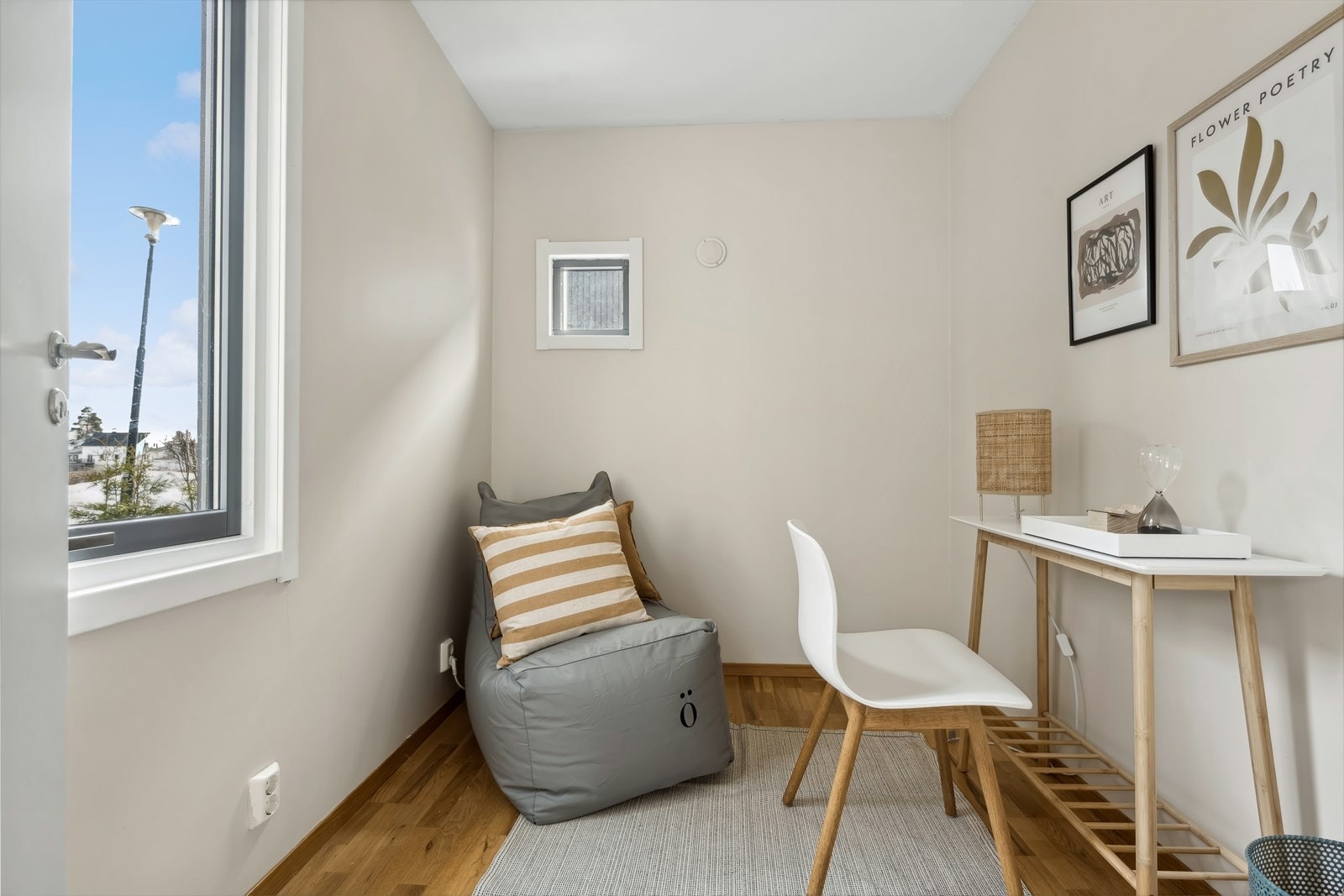 Innredet rom - har vært benyttet som soverom 2 (byggemeldt som bod) Ikke godkjent til varig opphold. Galleribilde