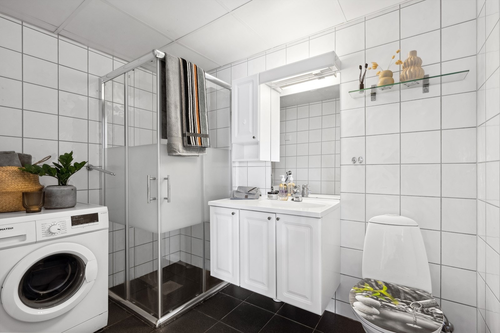 Baderom Galleribilde