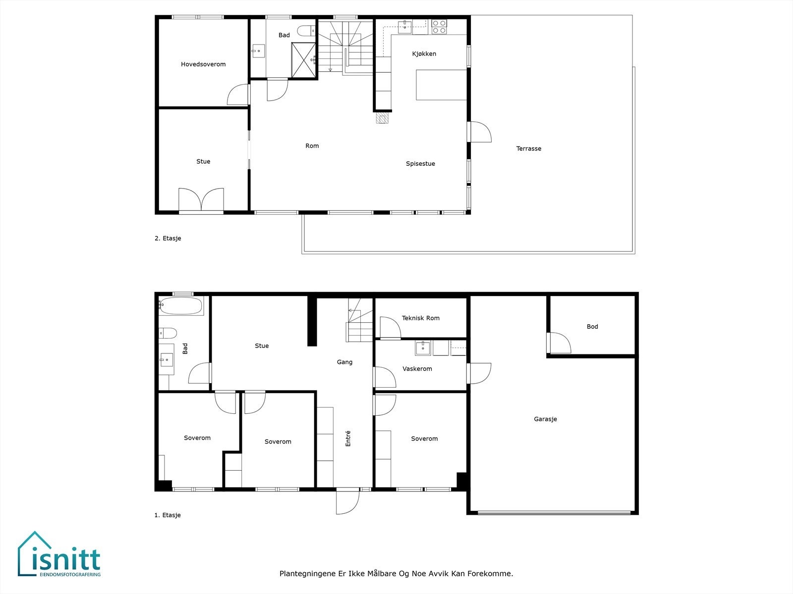 Plantegninger Galleribilde