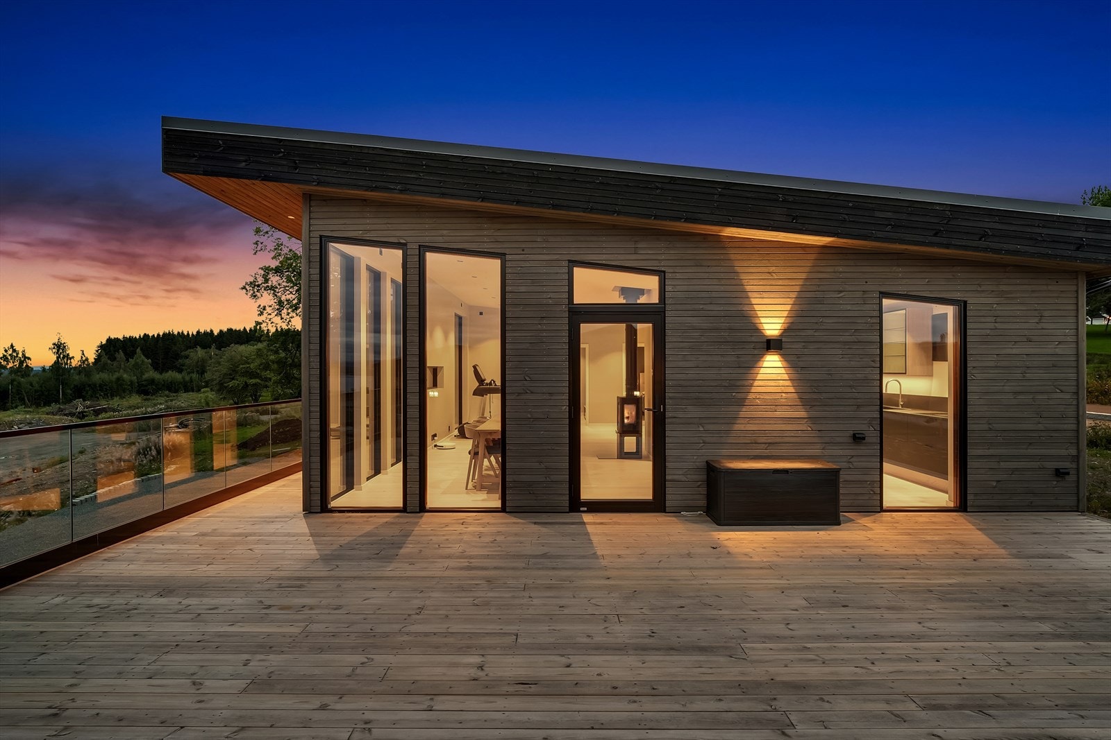 Moderne og nybygget enebolig fra 2022 Galleribilde