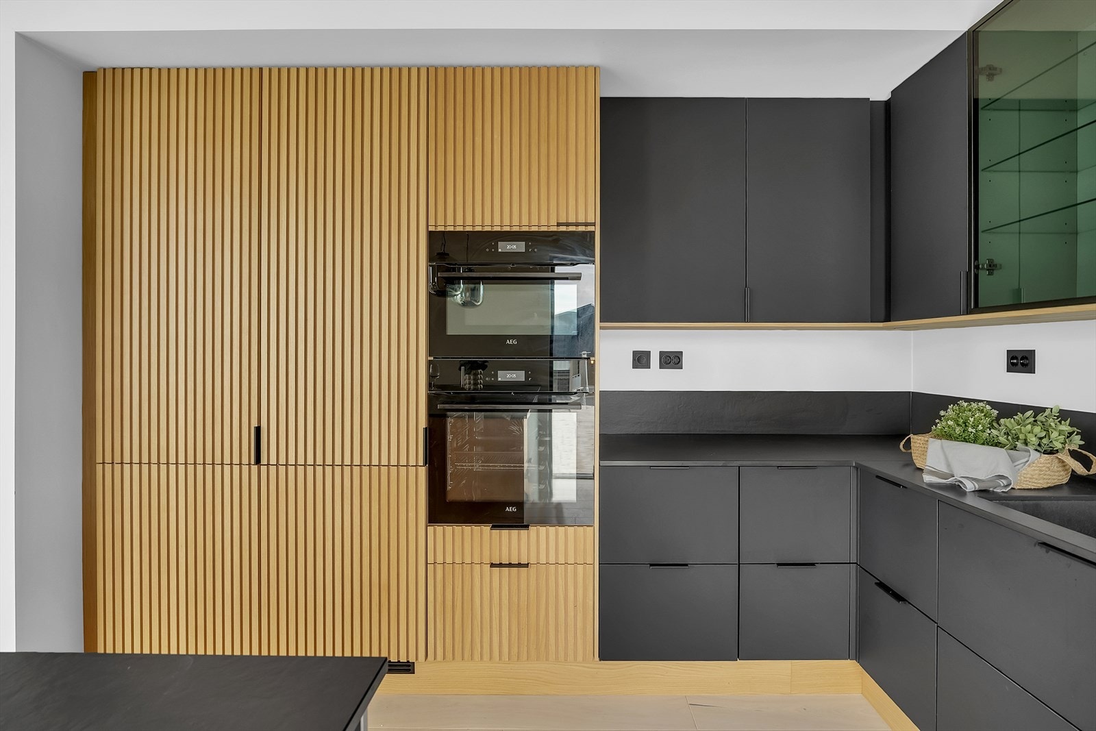 Moderne og tidsriktig innredet Galleribilde