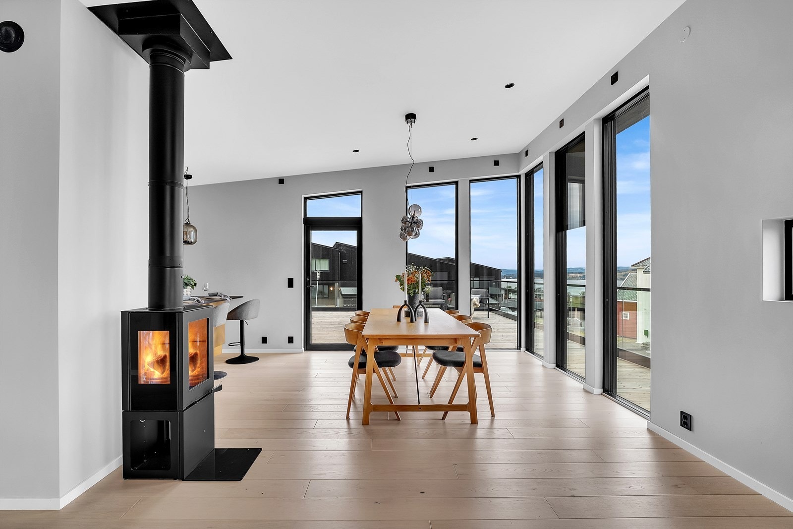 Peisovn som sekundær oppvarmingskilde Galleribilde