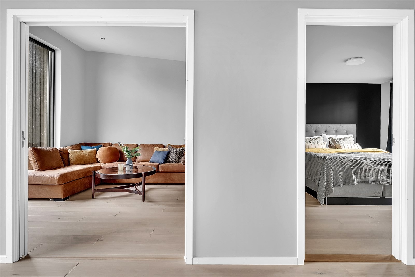 Hovedsoverom i hovedetasje Galleribilde