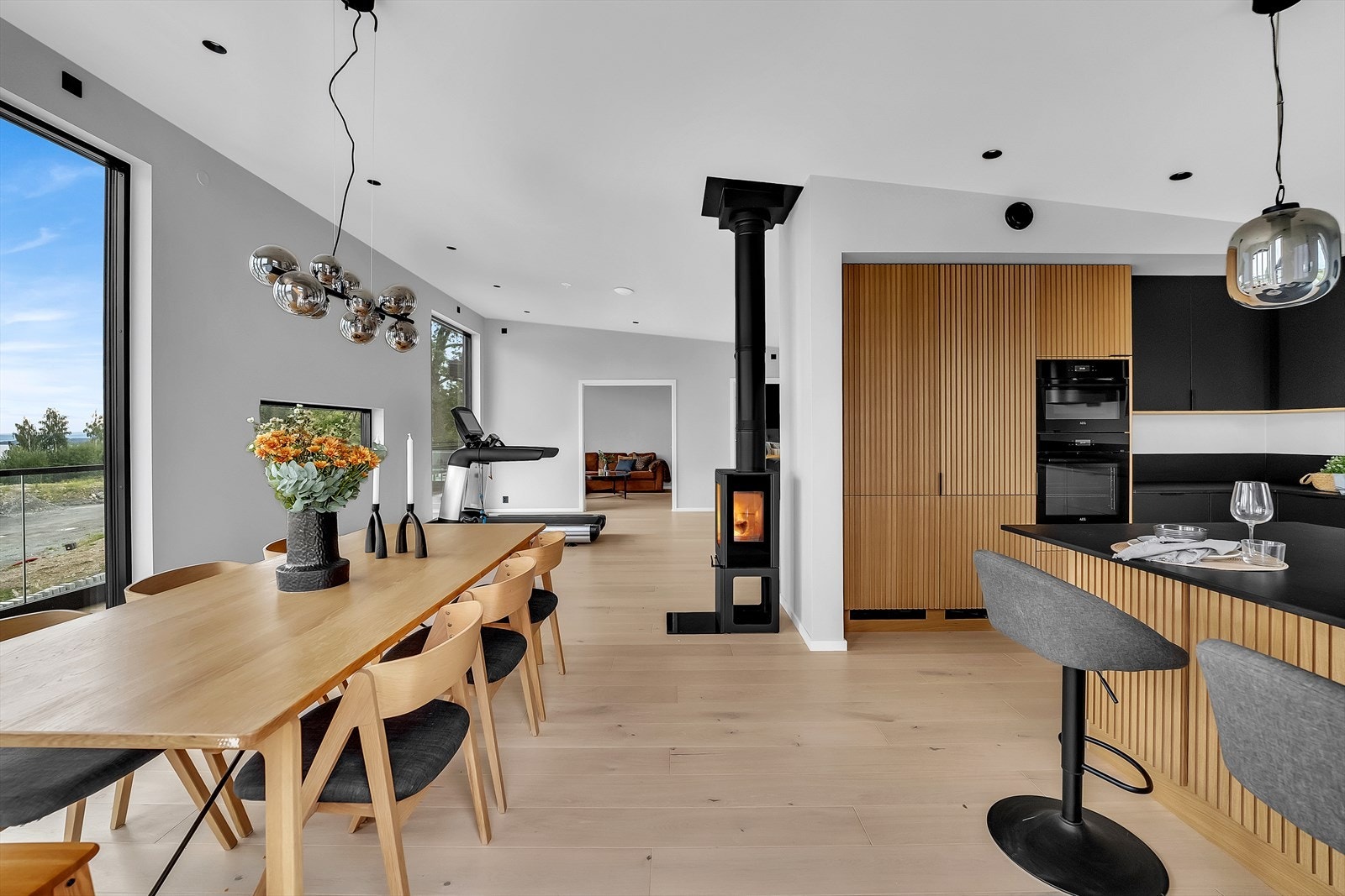 Romslige løsninger og god takhøyde Galleribilde