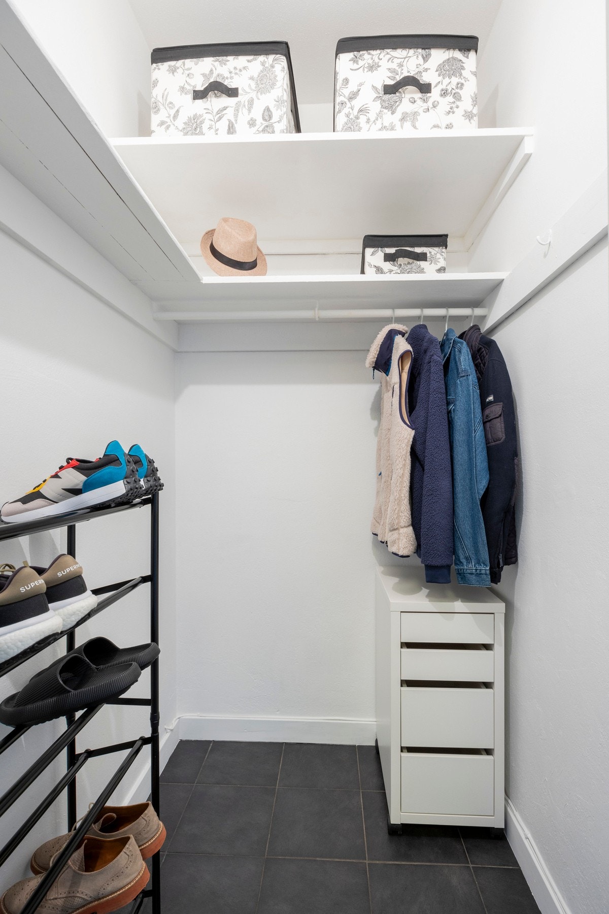 Her er det gode lagringsmuligheter! Galleribilde