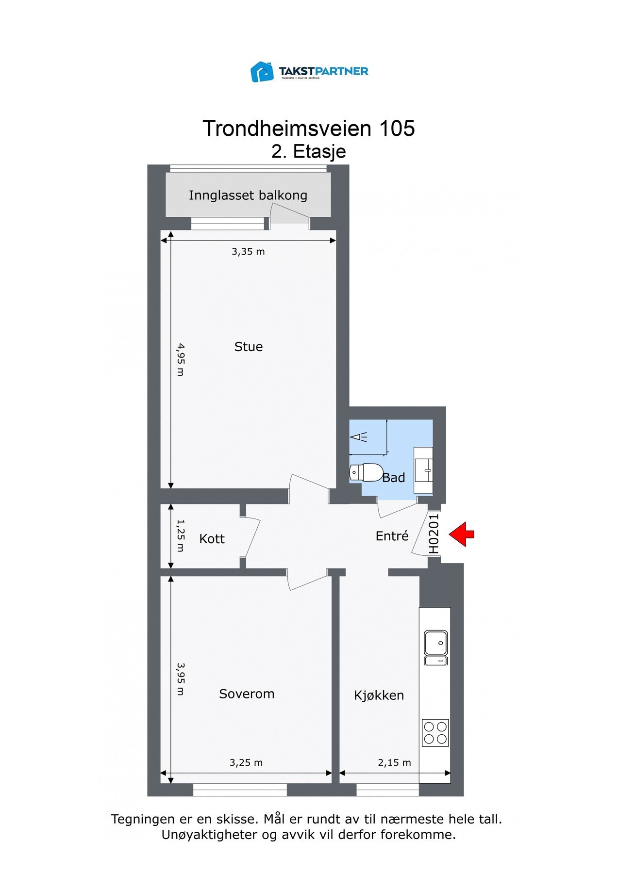 Plantegning. Galleribilde