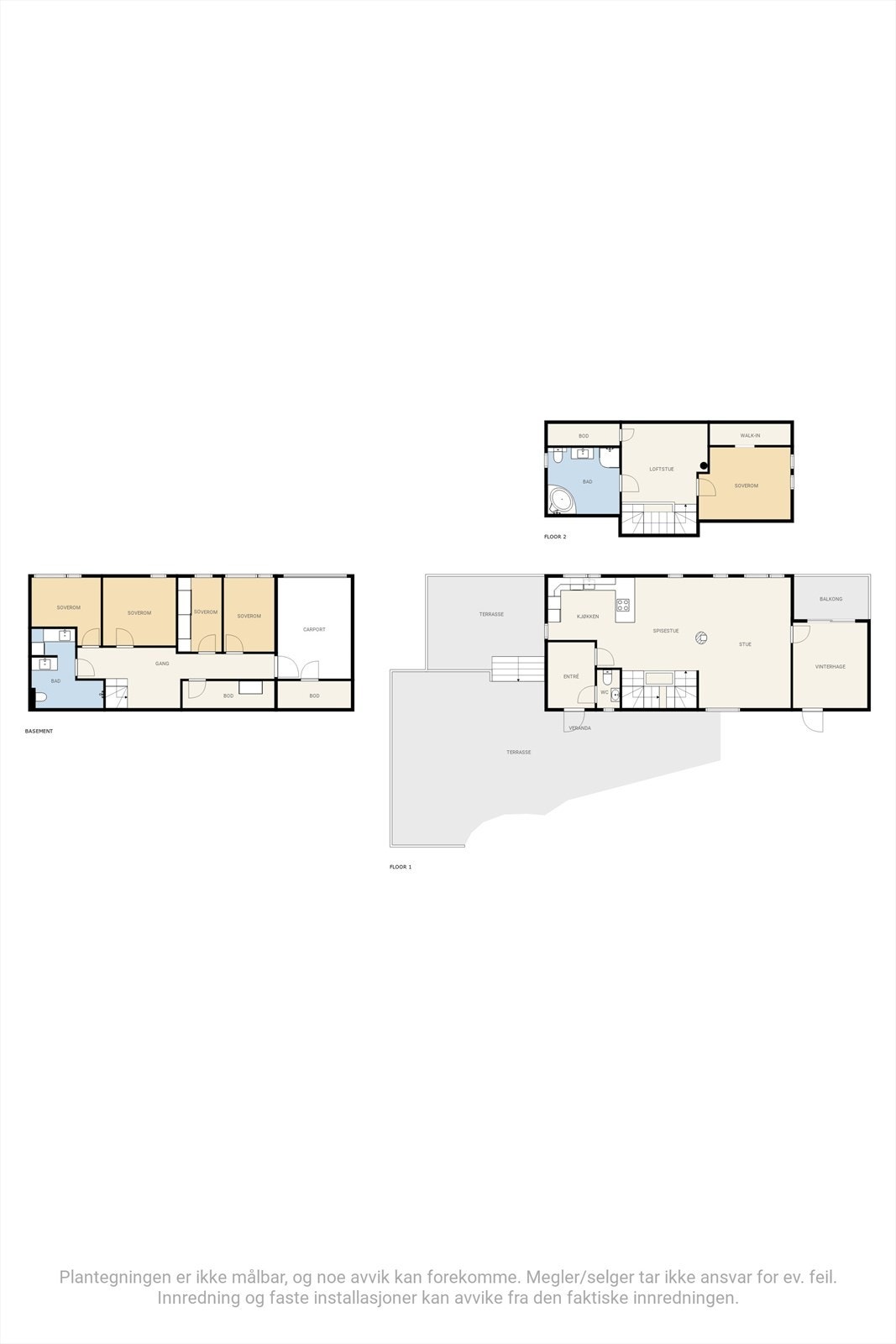 Plantegninger Galleribilde