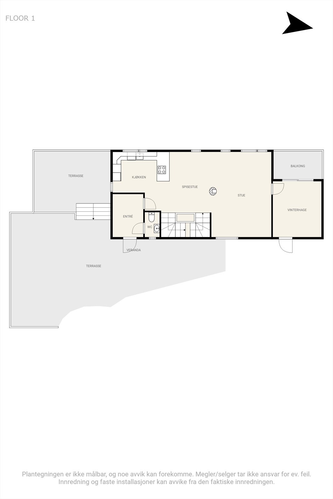 Plantegninger Galleribilde