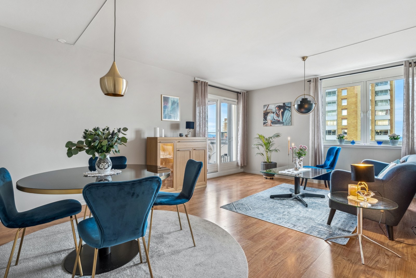 Proaktiv Eiendomsmegling ved Malin Skevik har gleden av å presentere en lys og flott 2-roms leilighet på Valentinlyst. Galleribilde