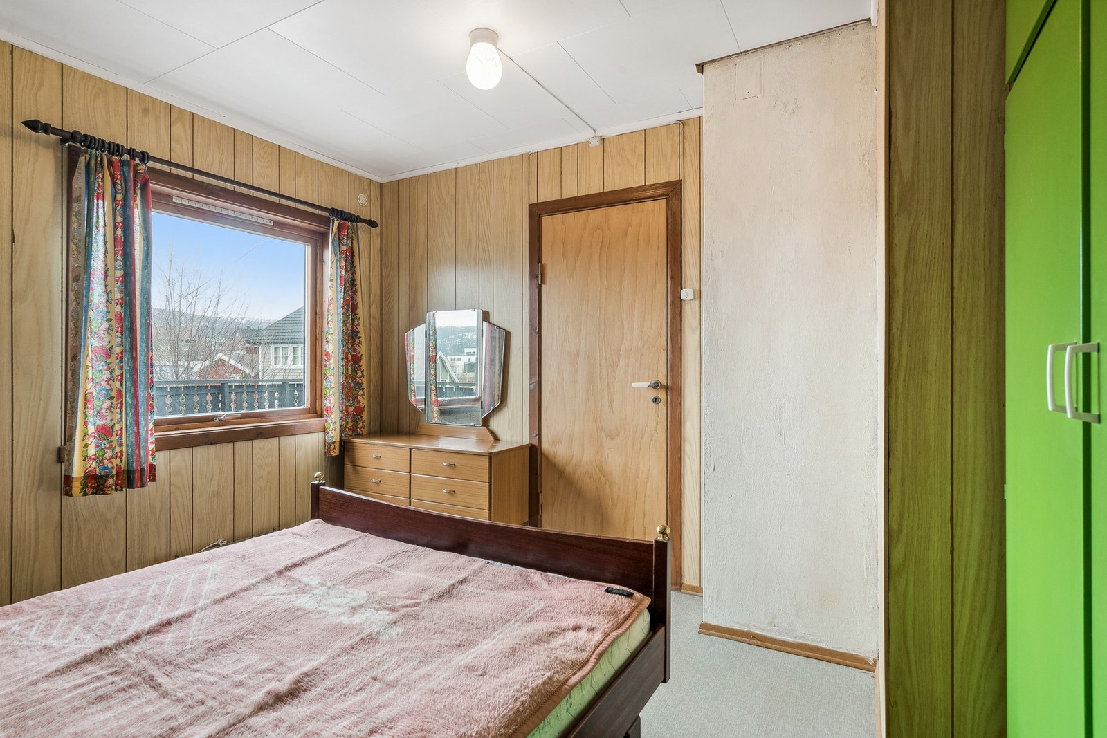I loftsetasjen er det 3 soverom Galleribilde